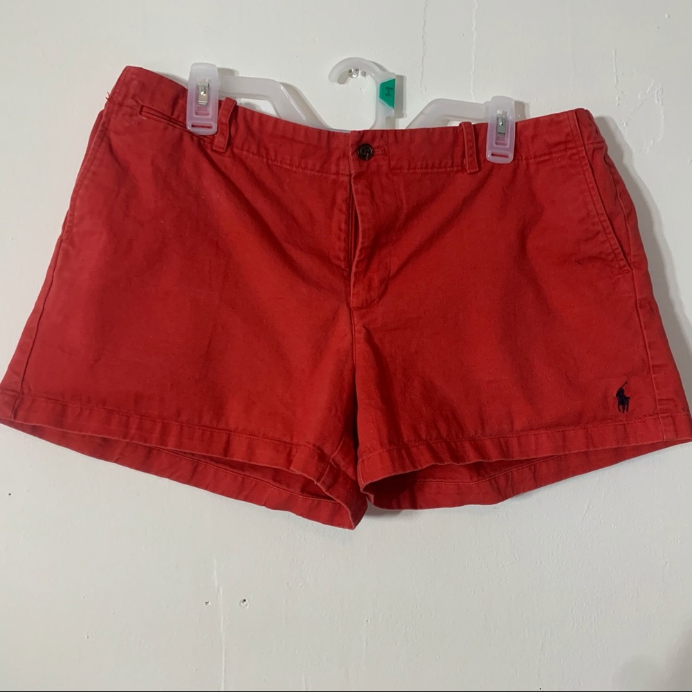 Polo Red shorts